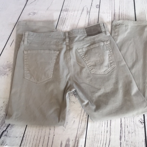 AG brushed cotton pants - Picture 4 of 12